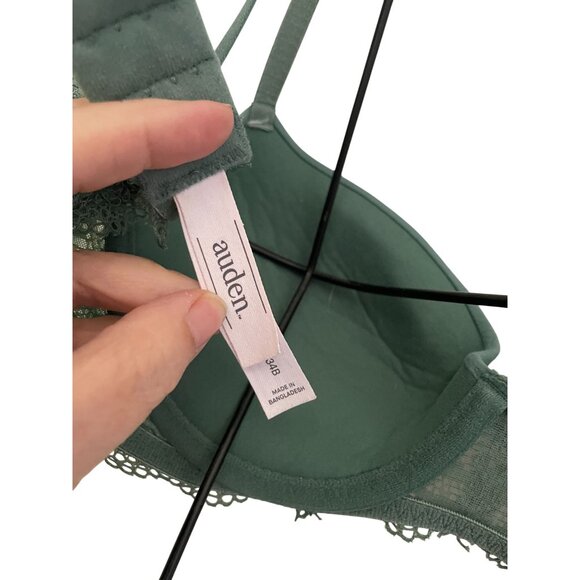 Women's Daydream Light Lift Demi T-Shirt Bra 34B convertible underwire AUDEN - Picture 6 of 6